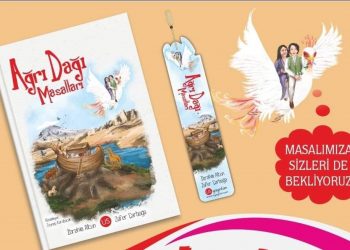 Ağrı Dağı Masalları Çocuklarla Kucaklaştı